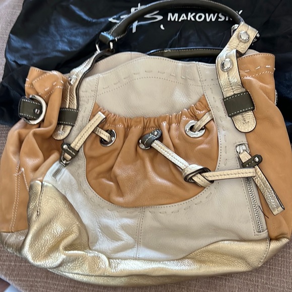 B Makowsky bag - Picture 1 of 8
